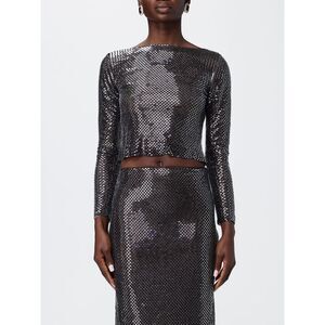 Self-Portrait Top Woman Black